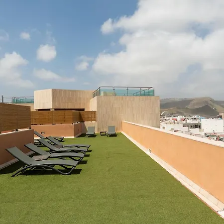 Apartment Dunas Canteras Next To The Beach-C By Getaway Las Palmas de Gran Canaria